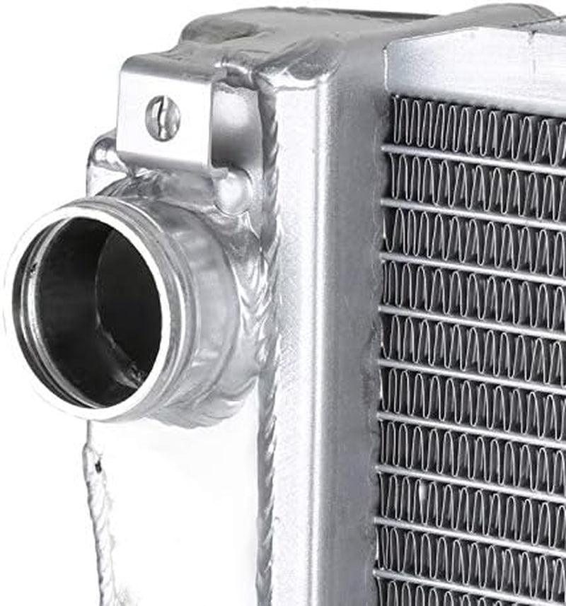 Manual Transmission 2-Row Aluminum High Performance Cooling Radiator Compatible with BMW Z3 M Coupe L6 3.2L 1998-2002