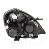 TYC Headlight Assembly for 06 Kia Sedona 20-6776-00