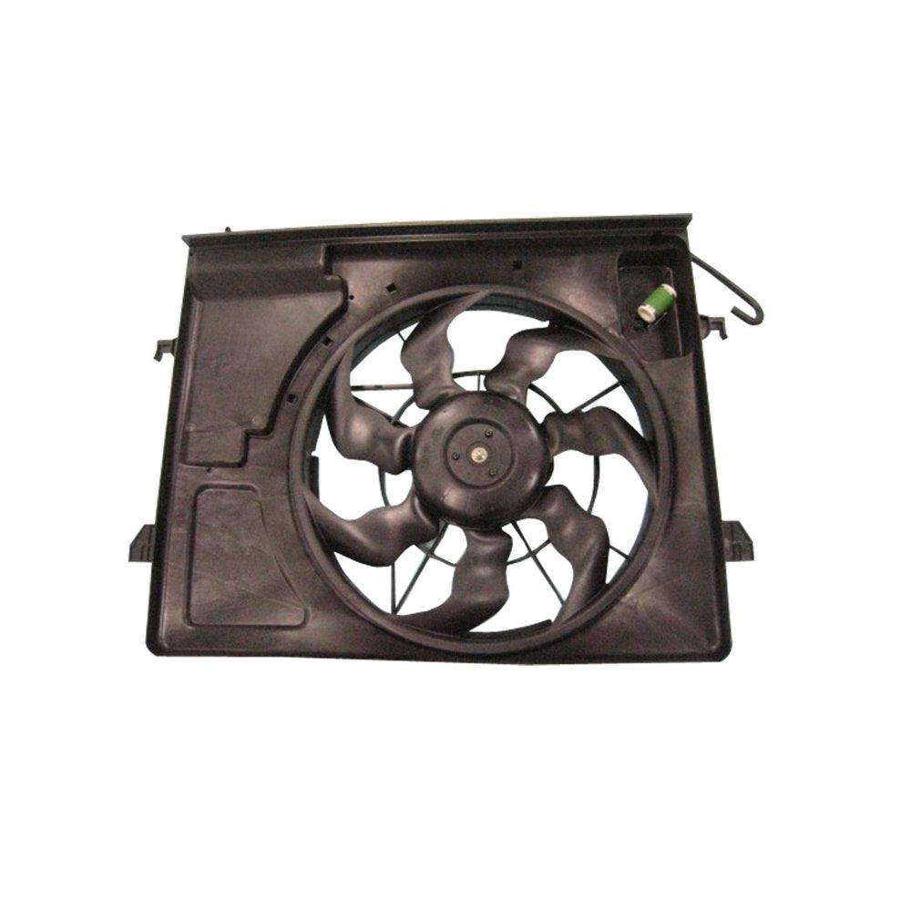622280 Replacement Cooling Fan Assembly for Kia Forte Fits 2010 Kia Forte