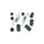 Carlson Disc Brake Hardware Kit for Tribute, Mariner, Escape H5782