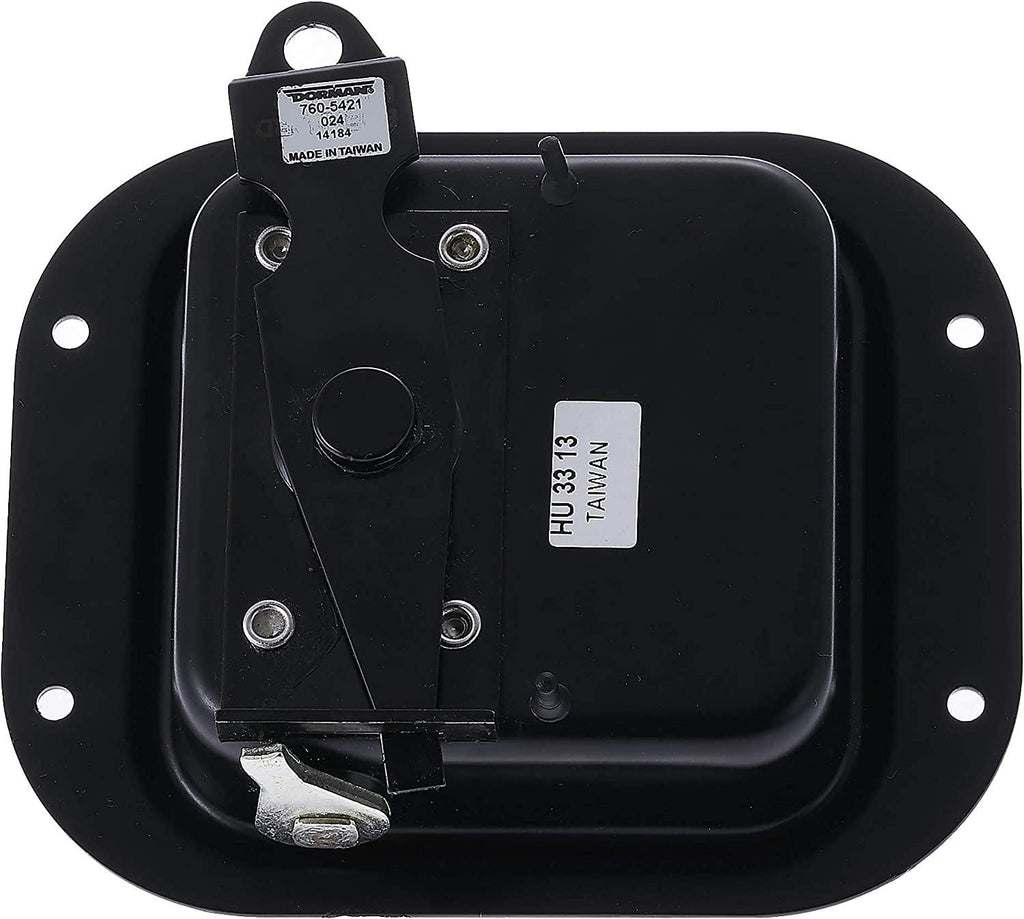 Dorman 760-5421 Passenger Side Exterior Door Handle Compatible with Select Peterbilt Models, Black