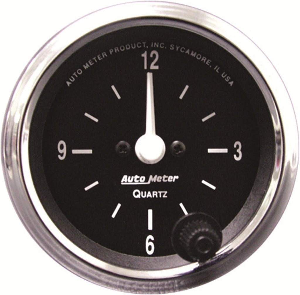 201019 Cobra Clock, 2-1/16 in Diameter