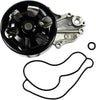 DNJ WP236 Water Pump for 2006-2011 / Honda/Civic / 2.0L / DOHC / L4 / 16V / 122Cid / K20Z3