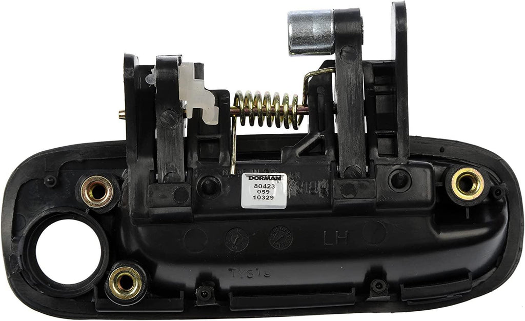 Dorman 80423 Front Driver Side Exterior Door Handle Compatible with Select Chevrolet Models, Smooth Black