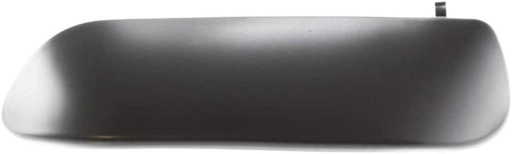 for Ford Mustang Exterior Door Handle Front, Driver Side Smooth Black 1999-2004 | Trim: All Submodels | FO1310152 | 1R3Z6322405AAH