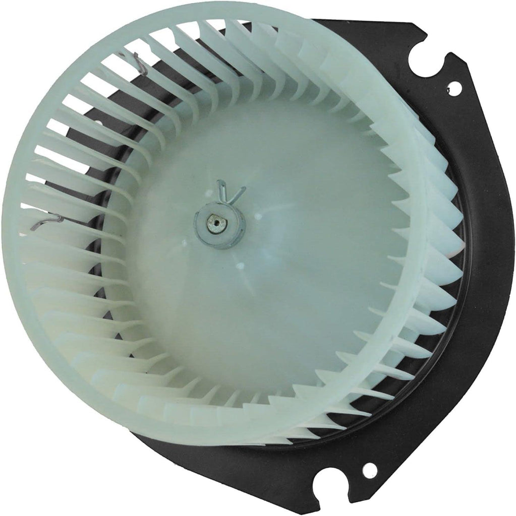 Heater Blower Motor W/Cage Compatible with Chevy Suburban Cadillac GMC