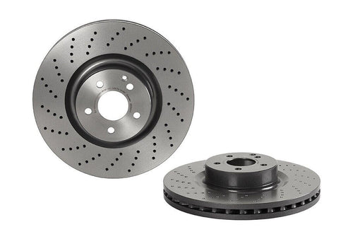 Brembo Front Disc Brake Rotor for CL55 AMG, S55 AMG (09.C943.11)