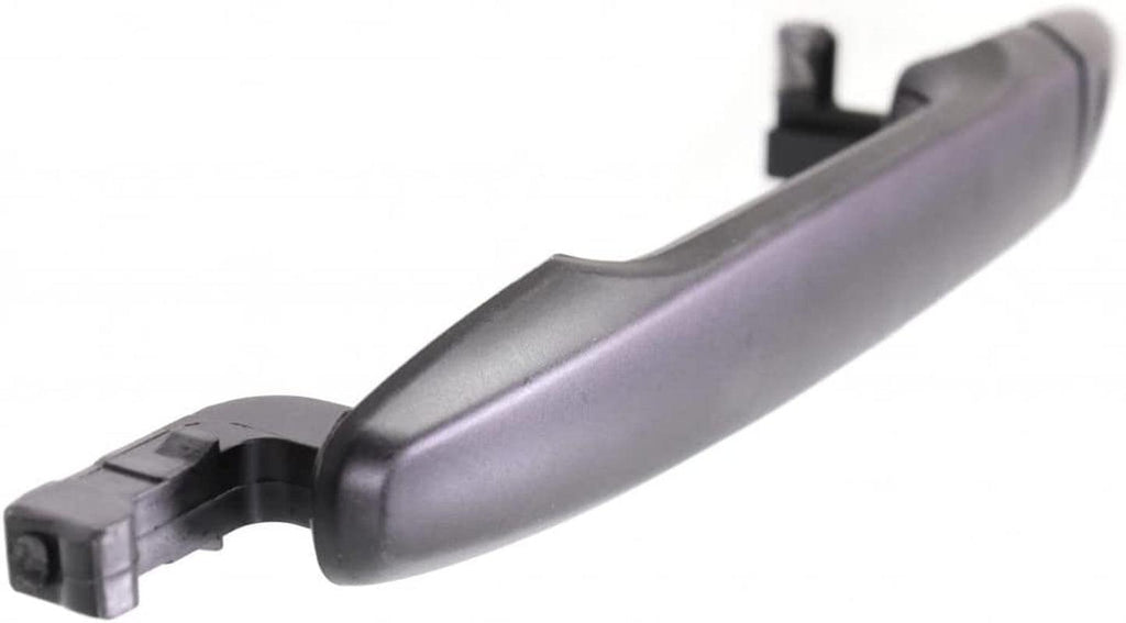 for Mitsubishi Outlander Exterior Door Handle Front, Driver Side Primed (2007-2016) | with Key Hole| Trim:All Submodels