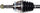 NCV53590 CV Axle Shaft Assembly - Left Front (Driver Side)