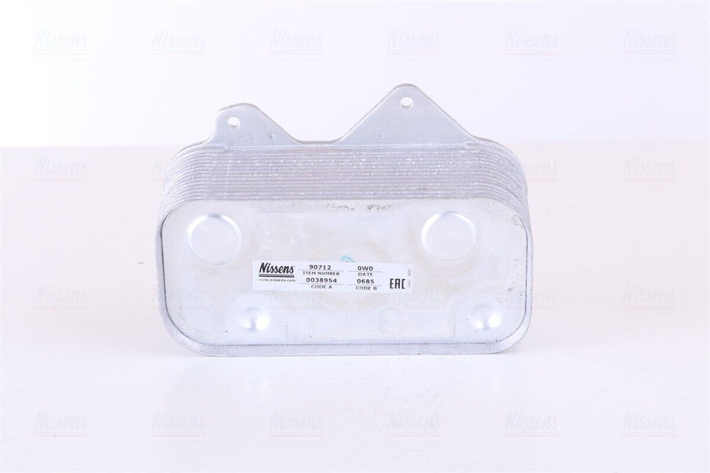 Nissens Engine Oil Cooler for A8 Quattro, Phaeton, A6 Quattro, RS6, S6, S8 90712