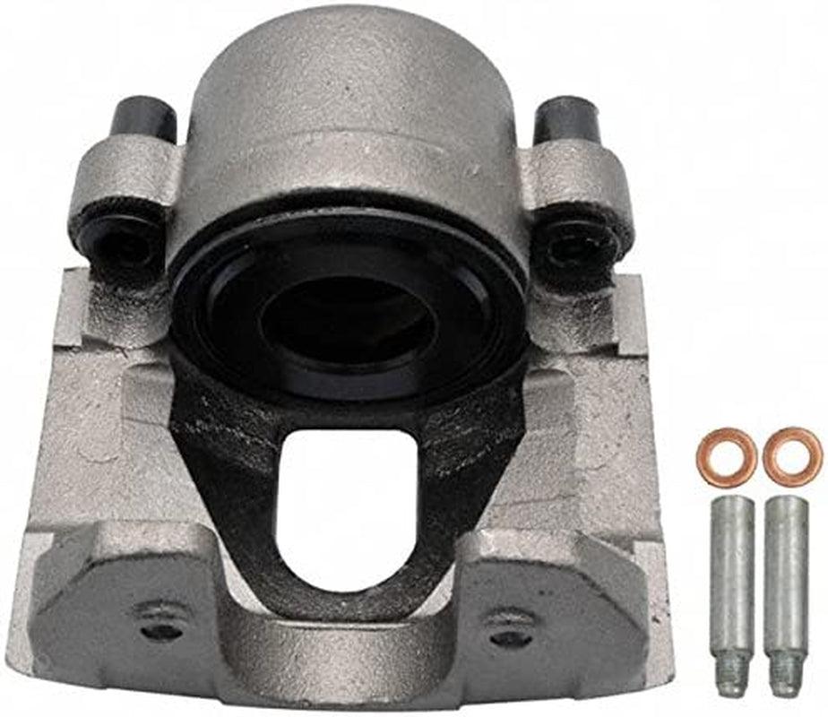 Gold 18FR1319 Front Driver Side Disc Brake Caliper Assembly (Friction Ready Non-Coated), Remanufactured