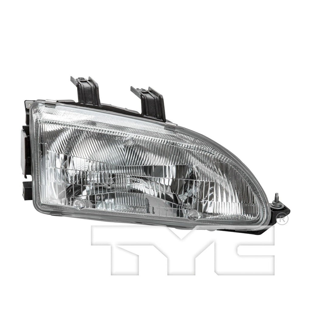 TYC Headlight Assembly for 1992-1995 Civic 20-1690-00