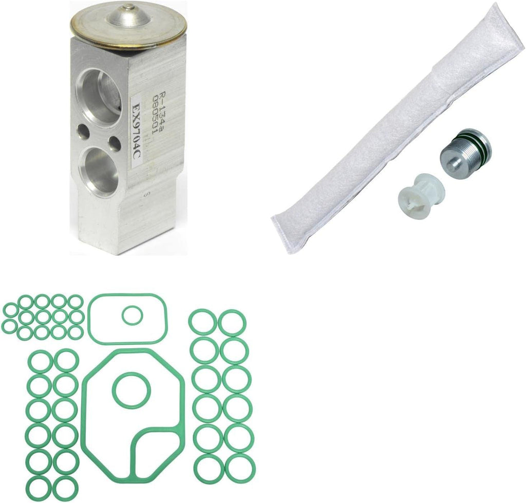 - A/C System Repair Kit