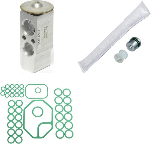 - A/C System Repair Kit