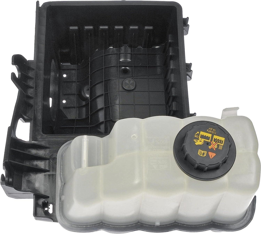 Dorman 603-345 Front Engine Coolant Reservoir Compatible with Select Ford Models