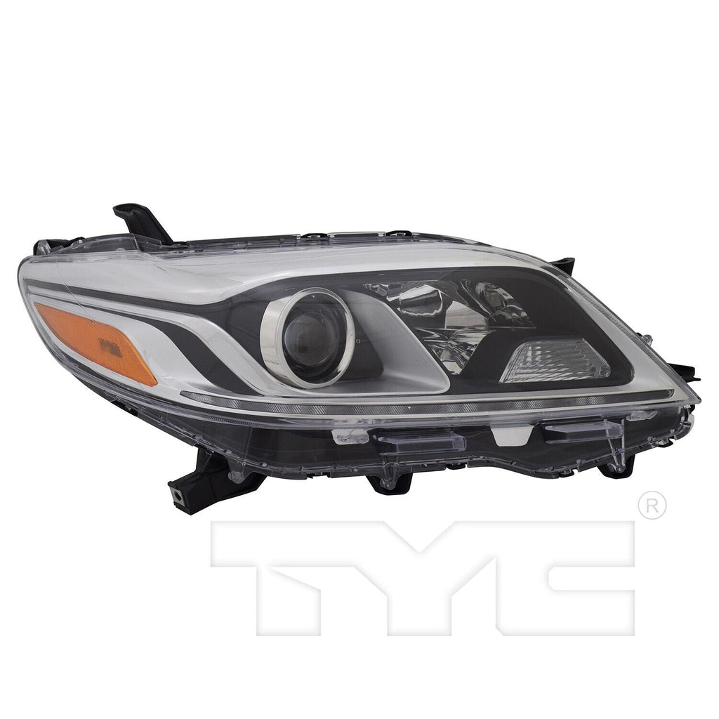 TYC Headlight Assembly for 15-20 Sienna 20-17467-01-9