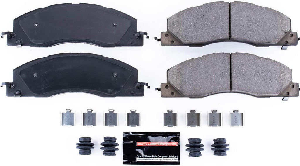 (Z23-1399) Z23 Evolution Sport Brake Pads, Front