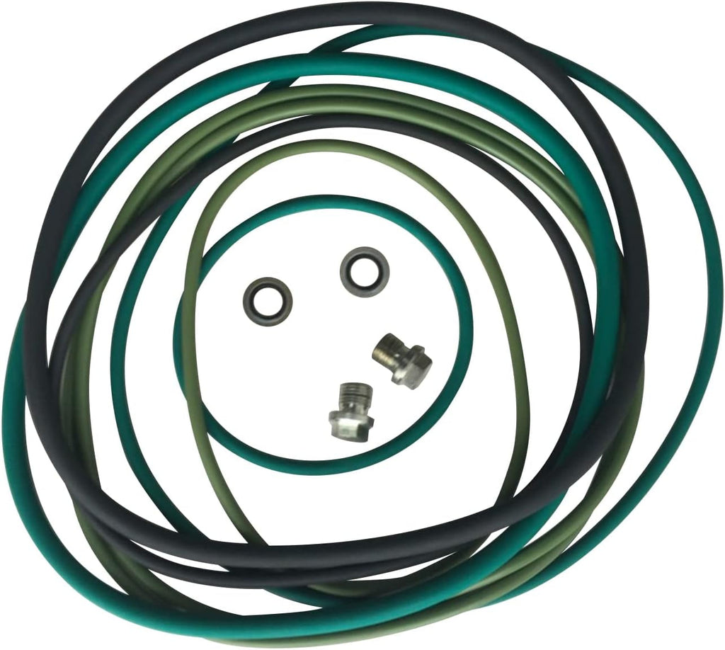 2906073200 2906-0732-00 Cooler Radiator Kit Oil-Free Compatible with Atlas Copco Screw Air Compressor ZR110-145