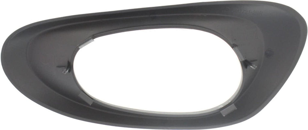 Door Handle Trim Set of 2 Compatible with 2002-2009 Chevrolet Trailblazer, Fits 2002-2006 Chevrolet Trailblazer EXT Rear, Driver and Passenger Side