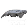 TYC Headlight Assembly for 07-09 Camry 20-6758-80-9