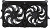 622210 Cooling Fan Assembly Compatible with 2007-2013 Chevrolet Silverado,Black