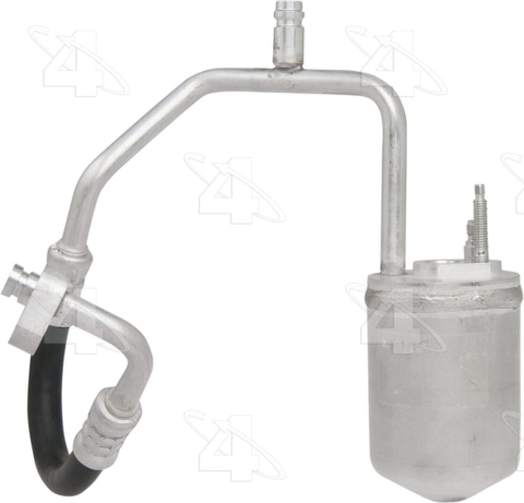 Four Seasons A/C Receiver Drier with Hose for Escape, Tribute, Mariner 83143