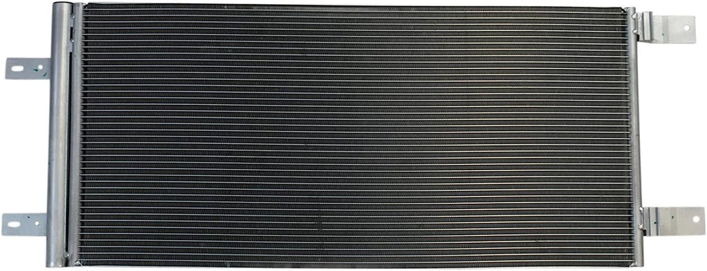 AC A/C Air Conditioning Condenser with Receiver Drier Compatible with Super Duty Diesel