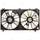 Four Seasons Dual Radiator and Condenser Fan Assembly for 06-10 IS250 76198