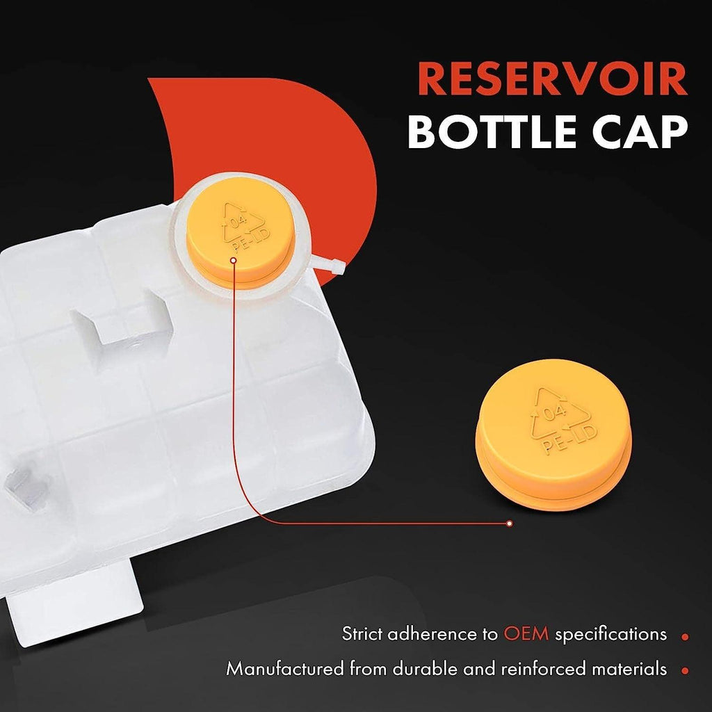 A-Premium Engine Coolant Overflow Recovery Reservoir Tank [With Sensor] Compatible with Mercedes-Benz [163 Series] ML320, ML350, ML430, ML500 2002-2005, ML55 AMG 2000-2003, Replace# 1635000349