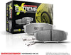 Front Z26-1474A Carbon-Fiber Ceramic Brake Pads Street Performance Z26