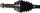 NCV69042 CV Axle Shaft Assembly - Right Front (Passenger Side)