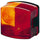 2776 Red/Amber Stop/Turn/Tail Lamp LH - greatparts