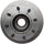 Silver 18A452A Front Disc Brake Rotor and Hub Assembly