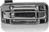 Dorman 91072 Front Passenger Side Exterior Door Handle Compatible with Select Ford/Lincoln Models, Chrome