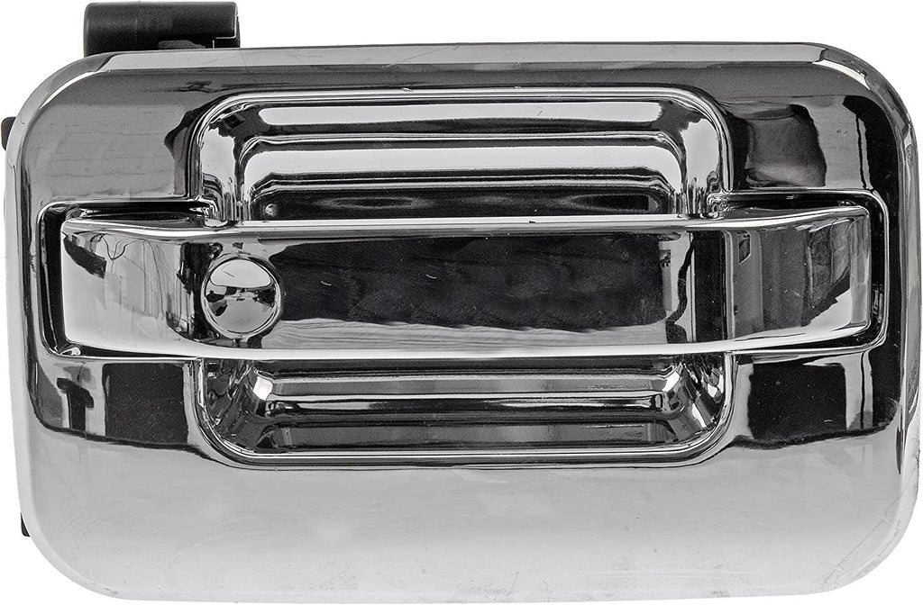 Dorman 91072 Front Passenger Side Exterior Door Handle Compatible with Select Ford/Lincoln Models, Chrome