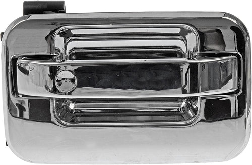 Dorman 91072 Front Passenger Side Exterior Door Handle Compatible with Select Ford/Lincoln Models, Chrome