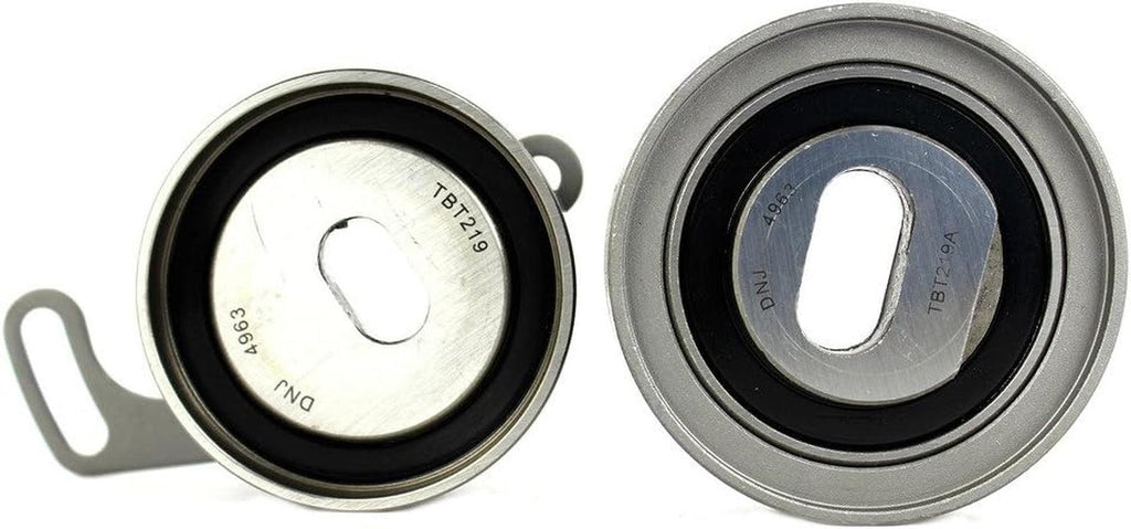 DNJ TBK219WP Timing Belt Kit with Water Pump for 1990-1997 / Honda, Isuzu/Accord, Oasis, Odyssey, Prelude / 2.2L / SOHC / L4 / 16V / 2156Cc / F22A1, F22A4, F22A6, F22B2, F22B6