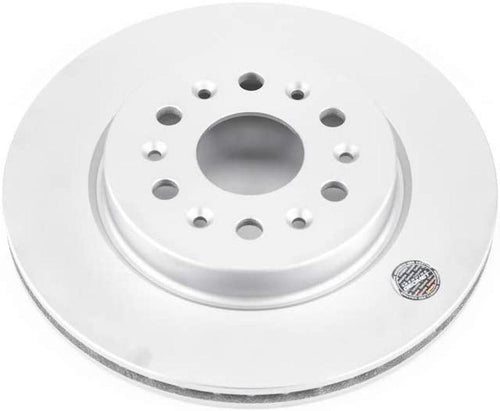 AR82193EVC Rear Evolution Genuine Geomet® Coated Brake Rotor