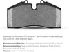 R1 Concepts Performance Sport Brake Pads and Hardware Kit 2115-1210-01 Front