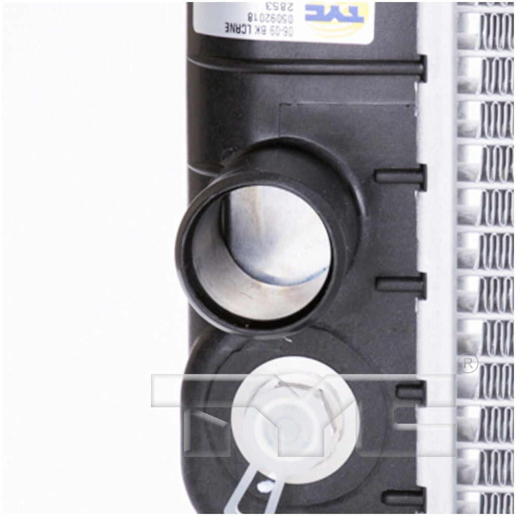 TYC Radiator for Lucerne, DTS 2853