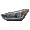 TYC Headlight Assembly for Hyundai 20-9870-00-9