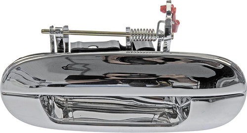 Dorman 91146 Rear Driver Side Exterior Door Handle Compatible with Select Models, Chrome