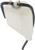 A-Premium Engine Coolant Overflow Recovery Reservoir Tank [W/Cap & Tubing] Compatible with Toyota Corolla 1993-1997, 1.6L 1.8L, Replace # 16470-15081