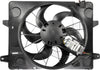 Dorman 620-120 Engine Cooling Fan Assembly Compatible with Select Ford / Lincoln / Mercury Models , Black