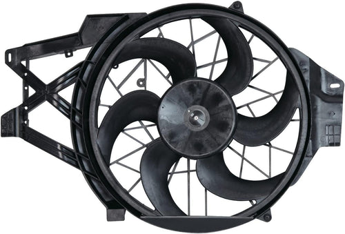 620500 Ford Mustang Replacement Radiator/Condenser Cooling Fan Assembly