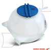 A-Premium Engine Coolant Overflow Recovery Reservoir Tank [W/Cap] Compatible with Volkswagen Crossfox 2011-2016 1.6L, Replace # 5U0121407