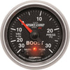 3677 Sport-Comp II PC 2-1/16" 30 In. Hg/30 PSI Full Sweep Electric Vacuum/Boost Gauge Peak and Warn with Electronic Control