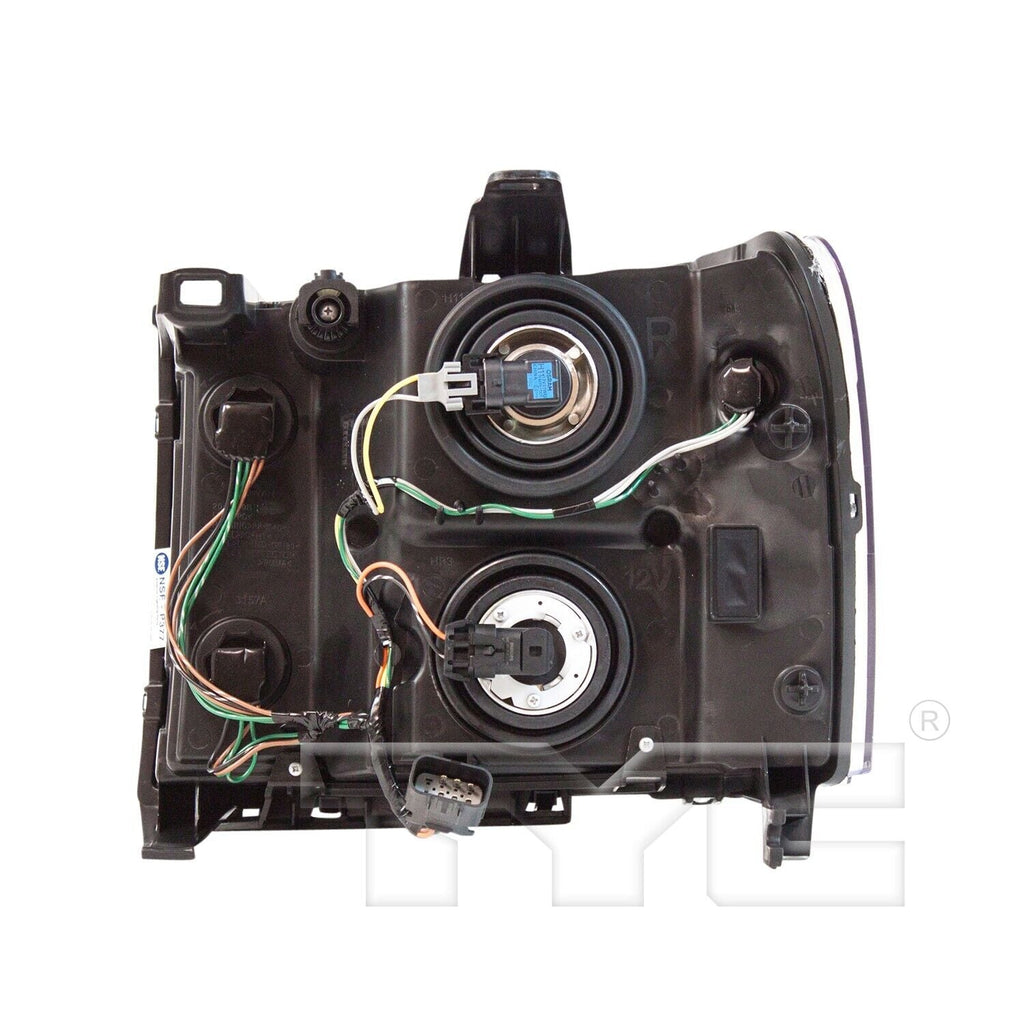 TYC Headlight Assembly for GMC 20-6819-00-9