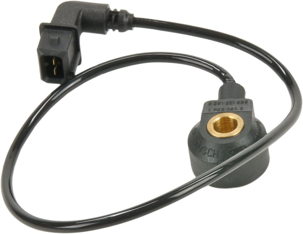 Automotive 0261231096 Original Equipment Engine Knock Sensor for Select BMW: 1994-95 530I, 1994-95 540I, 1993-95 740I, 1993-95 740Il, 1994-95 840Ci