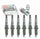 6 Pc NGK V-Power Spark Plugs Compatible with Jeep Wrangler 4.0L L6 1991-1998